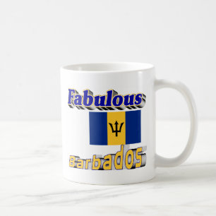 fabelhafte Barbados Kaffeetasse
