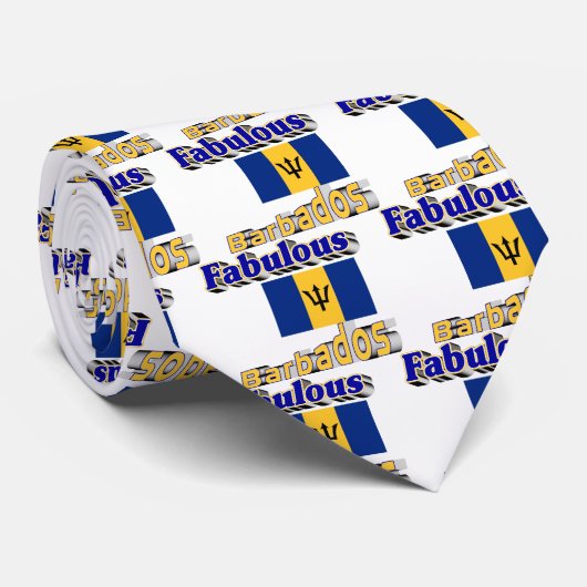 fabelhafte Barbados Krawatte (Gerollt)