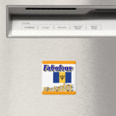 fabelhafte Barbados Magnet (In Situ (Geschirrspüler))