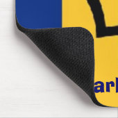 fabelhafte Barbados Mousepad (Ecke)