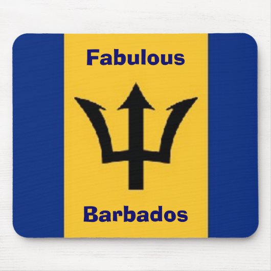 fabelhafte Barbados Mousepad (Vorne)