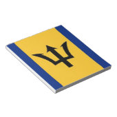fabelhafte Barbados Notizblock (angewinkelt)