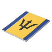 fabelhafte Barbados Notizblock (Rotiert)