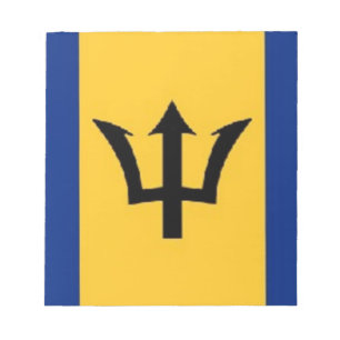 fabelhafte Barbados Notizblock