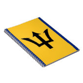 fabelhafte Barbados Notizblock (Rechte Seite)