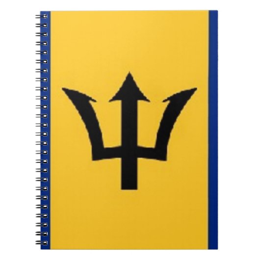 fabelhafte Barbados Notizblock (Vorderseite)