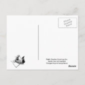 fabelhafte Barbados Postkarte (Rückseite)