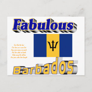 fabelhafte Barbados Postkarte