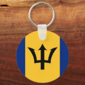 fabelhafte Barbados Schlüsselanhänger (Vorderseite)