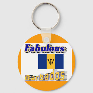 fabelhafte Barbados Schlüsselanhänger