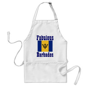 fabelhafte Barbados Schürze