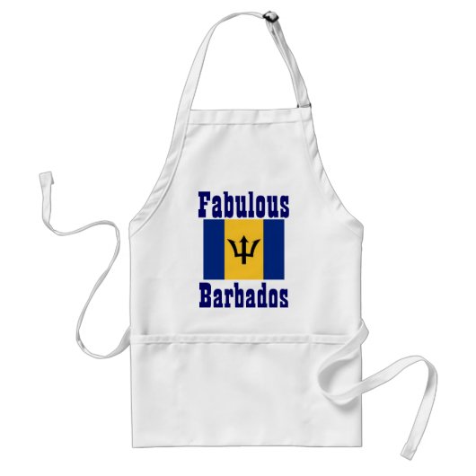 fabelhafte Barbados Schürze (Vorne)