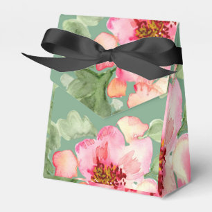 Fabelhafte Blumen-Gartenparty-Brautjungfernabschie Geschenkschachtel