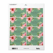 Fabelhafte Blumen-Gartenparty-Brautjunggesellinnen (Vorne)
