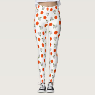 Fabelhafte Blumen Leggings