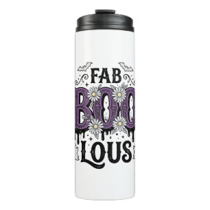 Fabelhafte Boo Halloween Vintage Geist Shirt Desig Thermosbecher