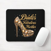 Fabelhafte Braut der Mutter glücklicher Hochzeit v Mousepad (Mit Mouse)