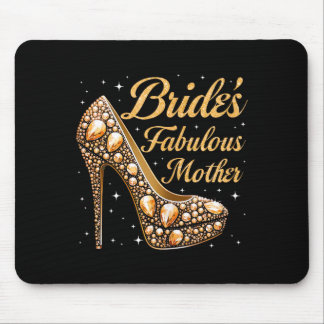 Fabelhafte Braut der Mutter glücklicher Hochzeit v Mousepad
