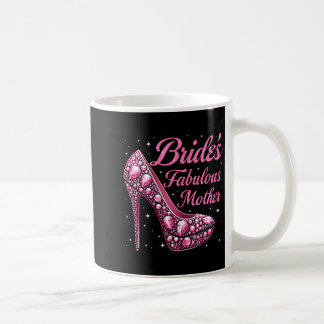 Fabelhafte Braut der Mutter glücklicher Hochzeitst Kaffeetasse