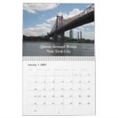 Fabelhafte Brücken Kalender (Jan 2027)