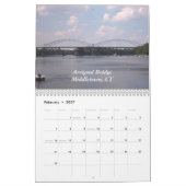 Fabelhafte Brücken Kalender (Feb 2027)