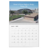Fabelhafte Brücken Kalender (Mär 2027)