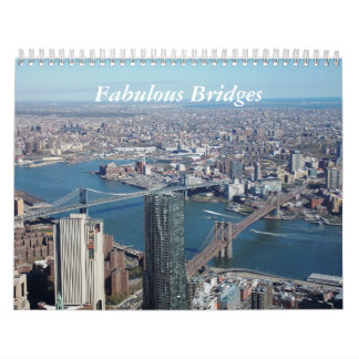 Fabelhafte Brücken Kalender