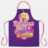 Fabelhafte Drag Queen Bingo Schürze (Vorderseite)