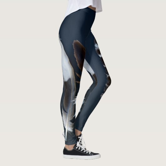 Fabelhafte Federn Leggings (Rechts)