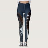 Fabelhafte Federn Leggings (Vorderseite)