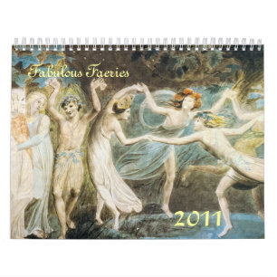 Fabelhafte Feen 2011 Kalender