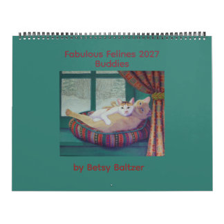 Fabelhafte Feliden 2027 BUDDIES Kalender