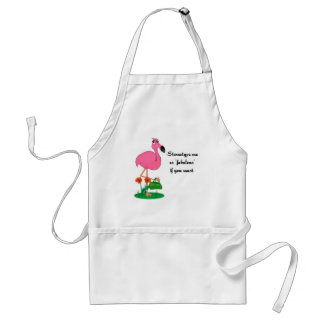 Fabelhafte Flamingo-Schürze Schürze