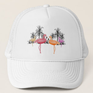 Fabelhafte Flamingos Truckerkappe