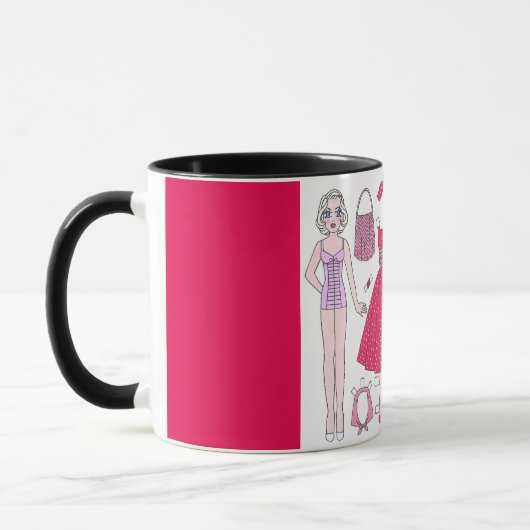 Fabelhafte Fünfzigerjahre: Tasse (Links)