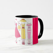 Fabelhafte Fünfzigerjahre: Tasse (VorderseiteRechts)