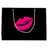 Fabelhafte heftige u. große des Geschenk-50 Tasche Große Geschenktüte (Rückseite)