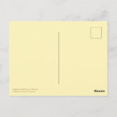 Fabelhafte Herbstfarben Herbst Landschaftlich Postkarte (Rückseite)