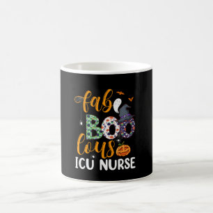 Fabelhafte ICU-Krankenschwester Boo Crew Fabelhaft Kaffeetasse