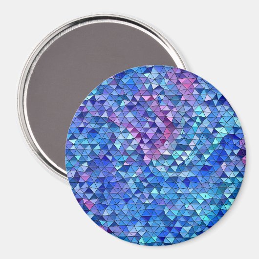 Fabelhafte Mosaike...... Magnet (Vorderseite/Rückseite)