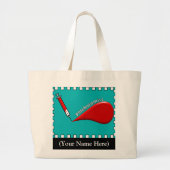 Fabelhafte Phlebotomist Jumbo Stoffbeutel (Vorne)