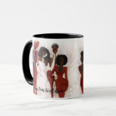 Fabelhafte rote und tasse (Vorderseite Links)