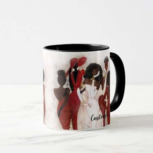 Fabelhafte rote und tasse (VorderseiteRechts)