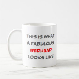 fabelhafte Rothaarige Kaffeetasse