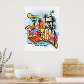 fabelhafte Vegas Poster (Küche)