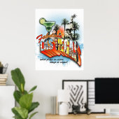 fabelhafte Vegas Poster (Heimbüro)