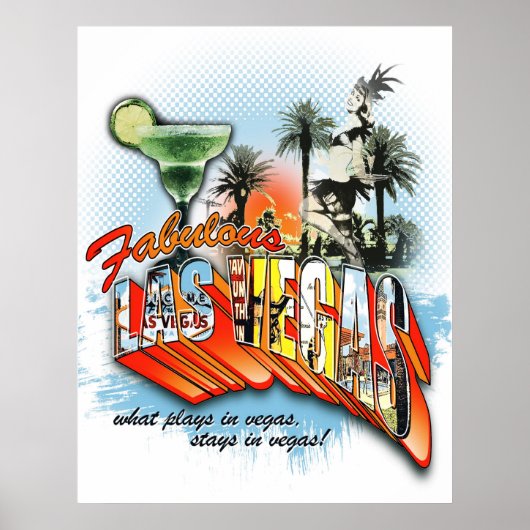 fabelhafte Vegas Poster (Vorne)