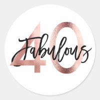 Fabelhafter 40. | moderner eleganter
