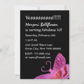 Fabelhafter 50 einladung (Rückseite)