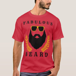 fabelhafter Bart 46 T-Shirt